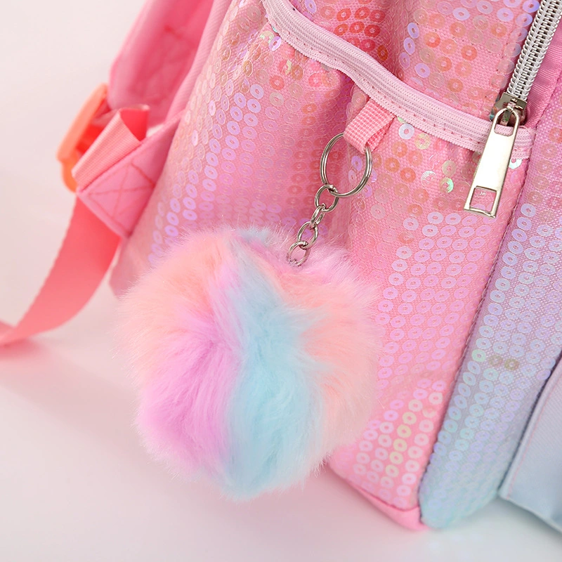 Cute Toddler School Backpack Sequin Bag 3D Cartoon Animal Bag Unicorn Bag