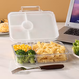 Stylish Aohea Bento Box - Leakproof School Lunch Container for Adults