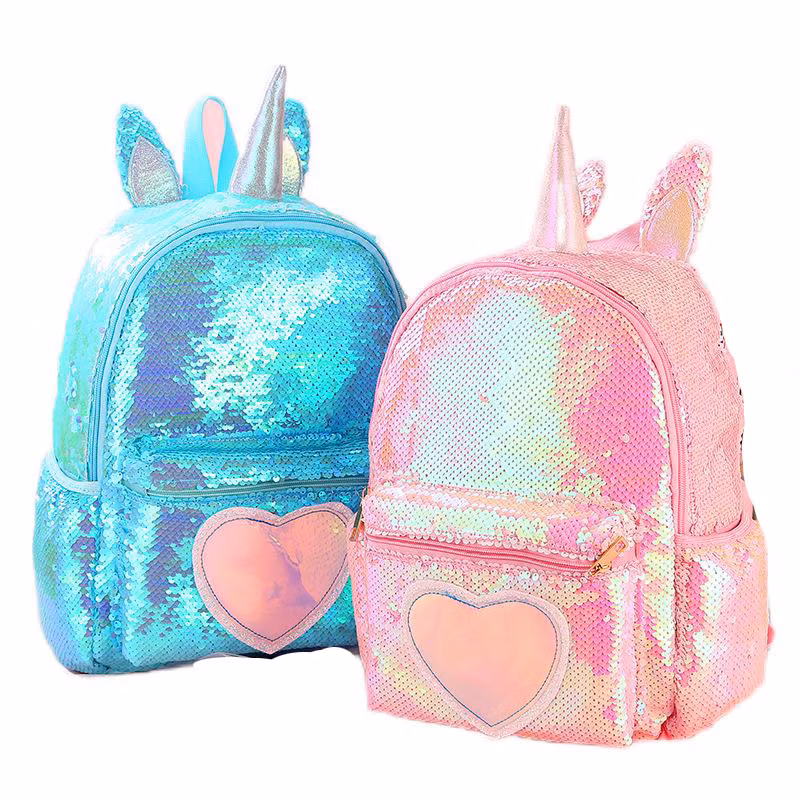 Unicorn 2024 Recycled Waterproof Girls School Bag Set Backpack