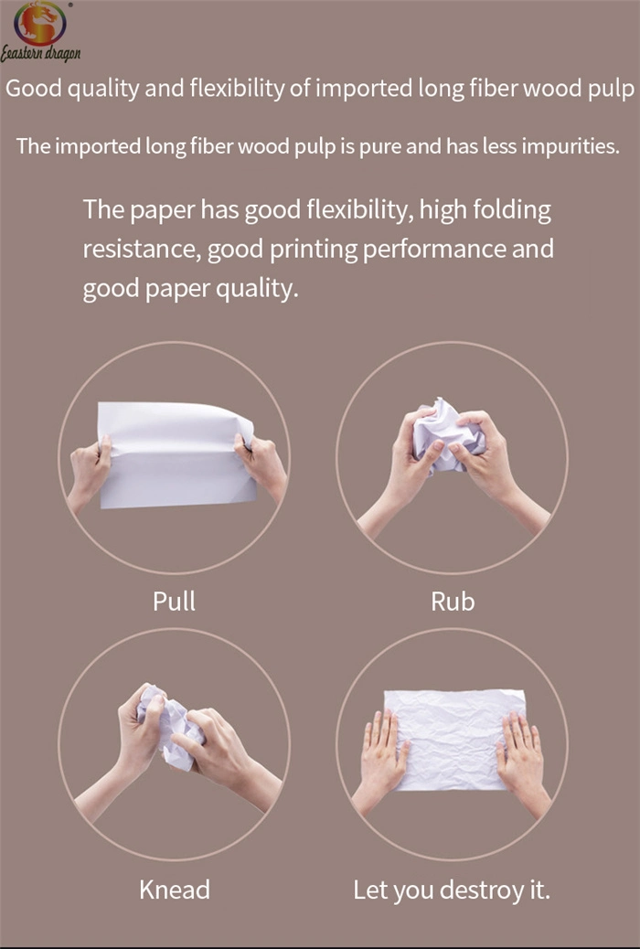 Good Quality A4 Copy Paper for Office Daily Use