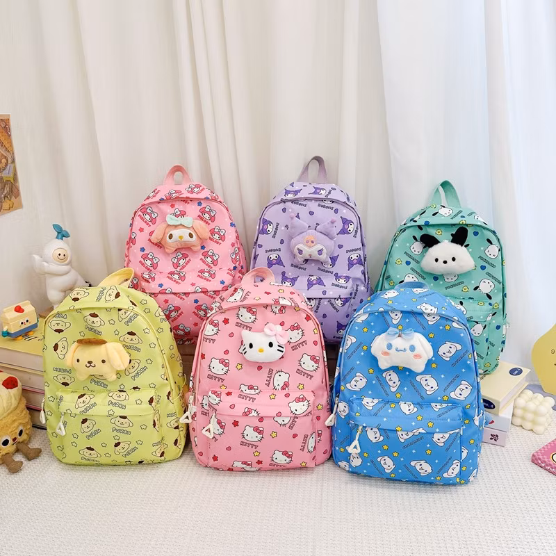 Children&prime;s New Backpack with Large Capacity Lightweight Creative Backpack Kindergarten Cute Backpack