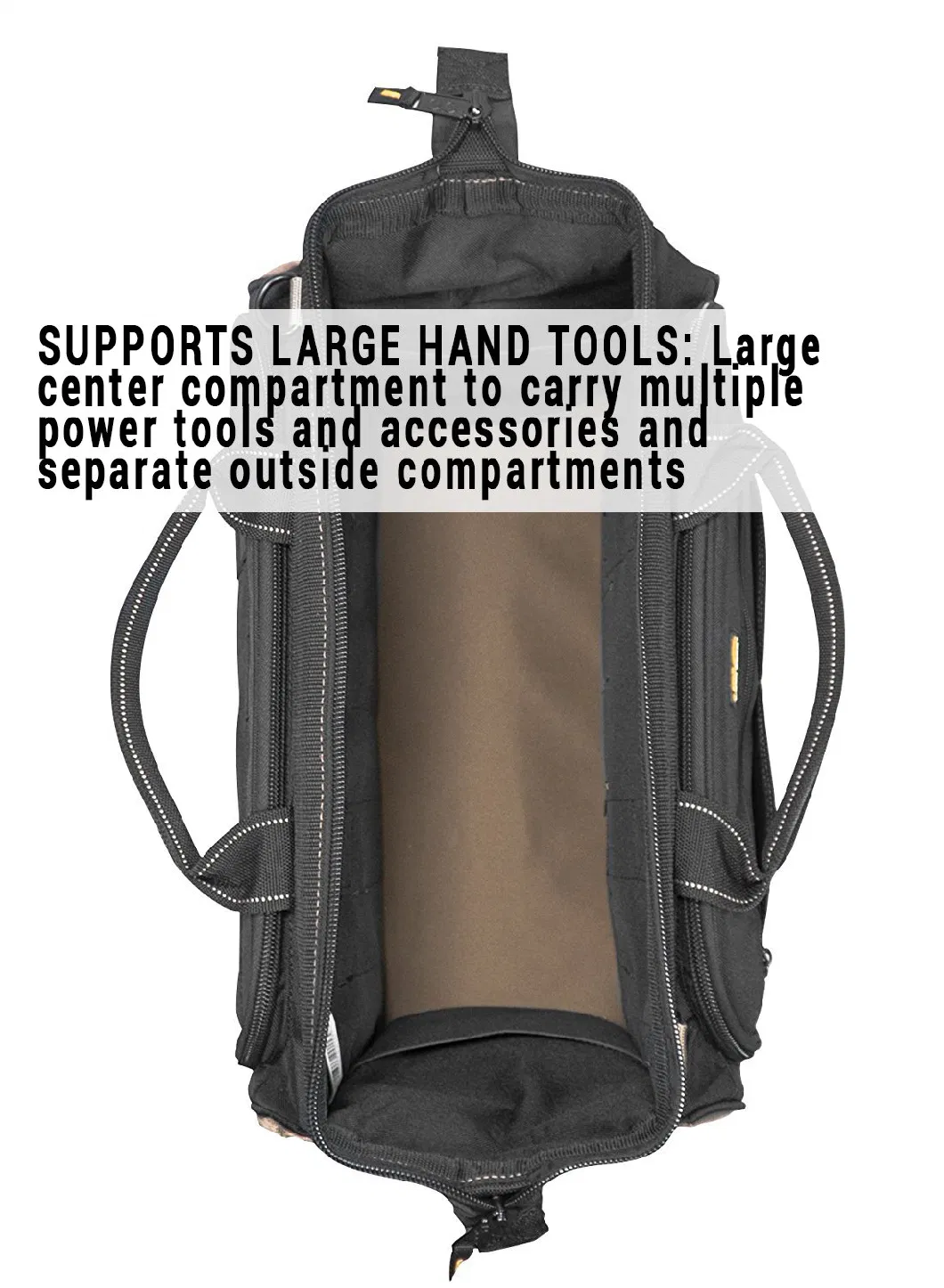 Waterproof Durable Polyester Multi-Compartment Pocket Tool Bag