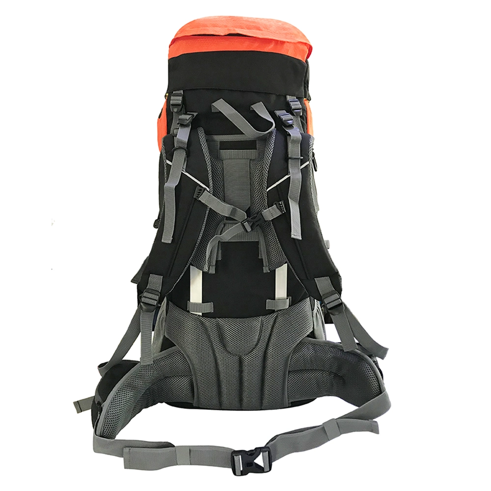 Wholesales Customized Large Capacity Rainproof Hiking Camping Mountaineering Backpack