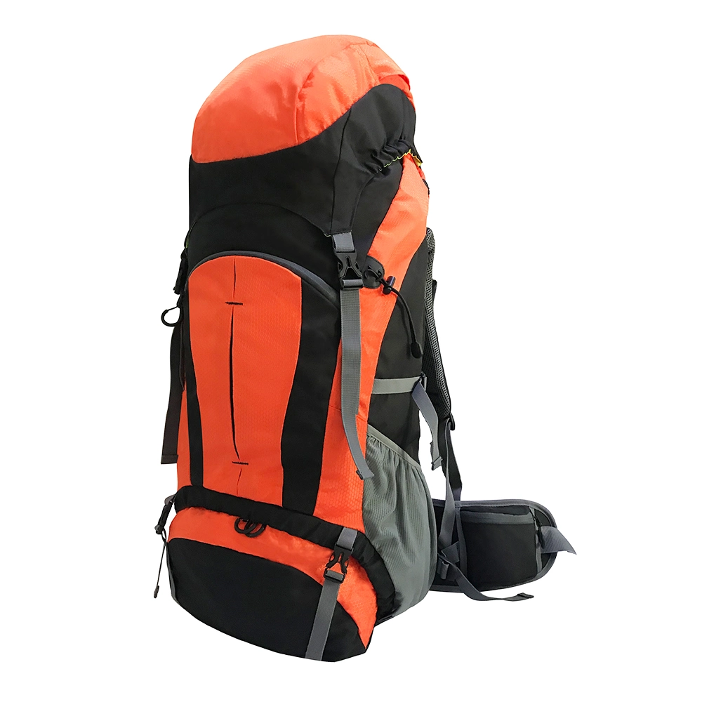 Wholesales Customized Large Capacity Rainproof Hiking Camping Mountaineering Backpack