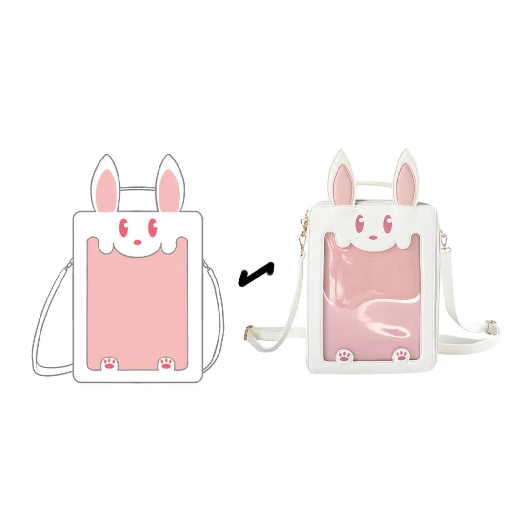 Kids School Bag Creative Animal Bags Custom Ita Bag