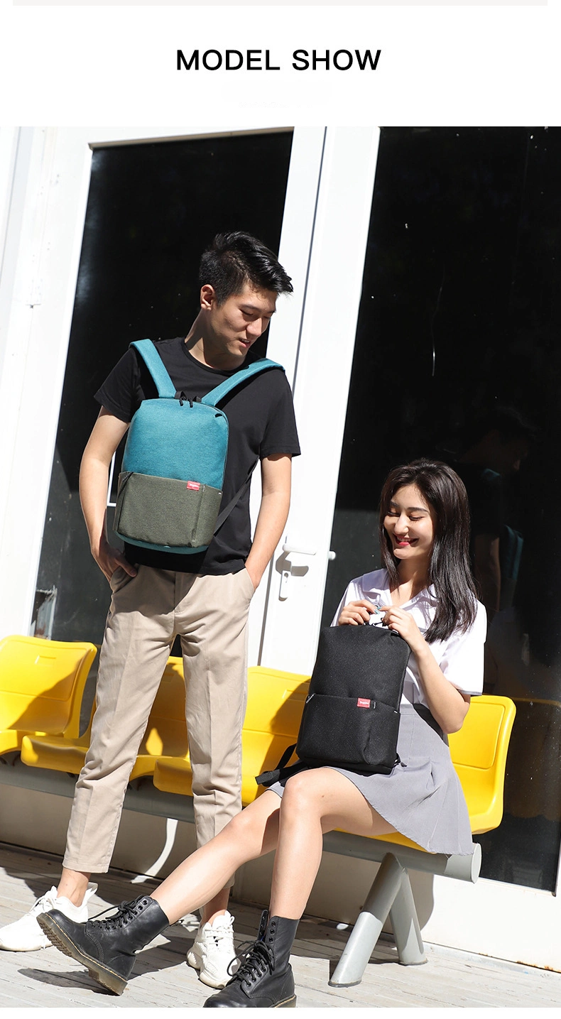 New Backpack Waterproof Multi-Pocket Bags Daily Student Sports Bag Laptop Backbag Unisex Travel Bagpack Shoulder Bag