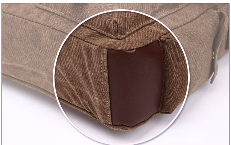 New Style Fashion Canvas Laptop Computer Notebook Crossbody Sling Courier Messenger Bag