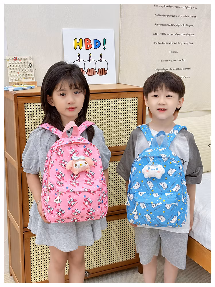 Children&prime;s New Backpack with Large Capacity Lightweight Creative Backpack Kindergarten Cute Backpack