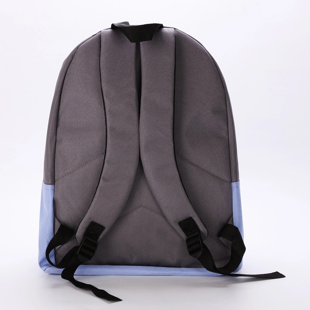 Yiwu Price OEM Multi-Colored Double Shoulders School 16 Inches Backpack Bag for Teenagers