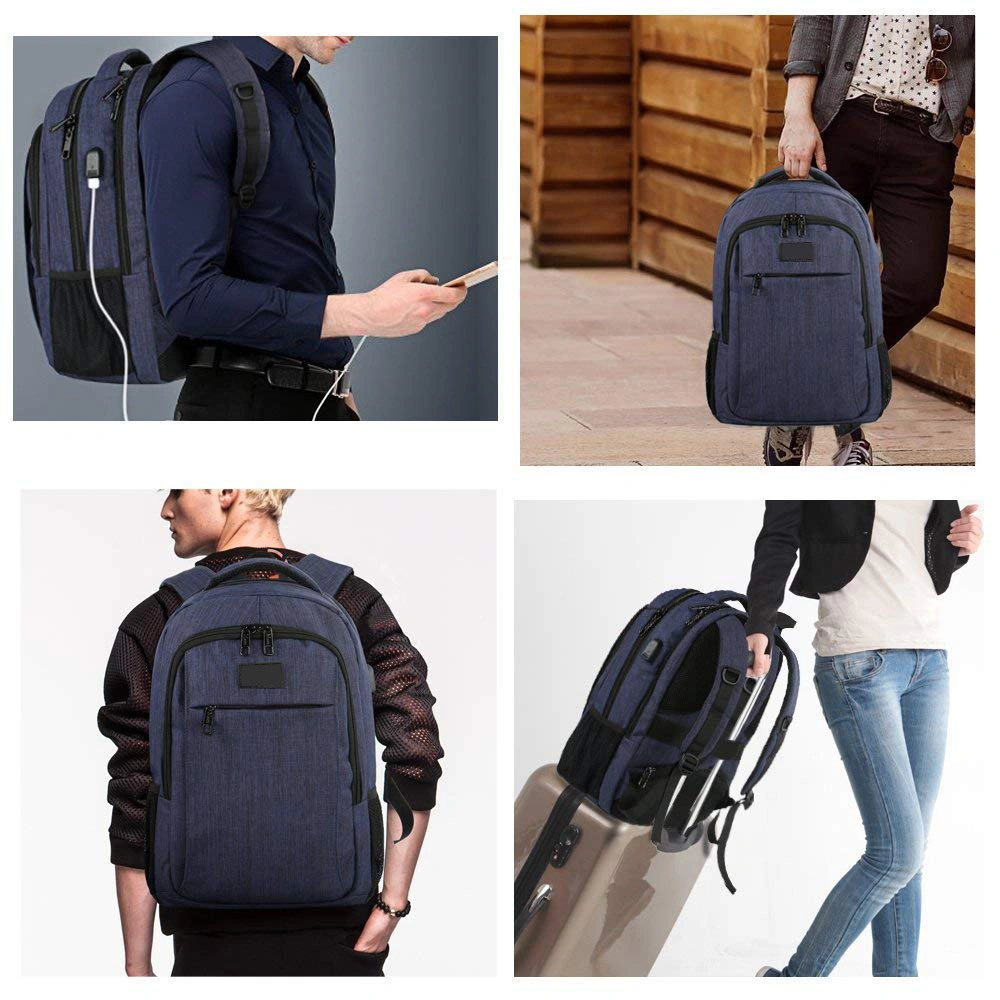 Fashion Business School Sport Computer Laptop Bag Travel Backpack