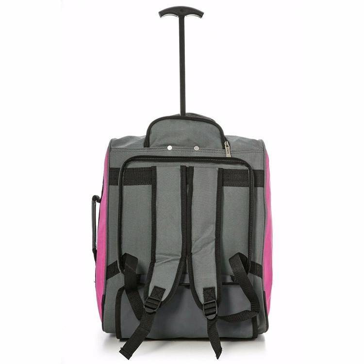 Children Kids Wheeled Backpack Cabin Luggage Rucksack Small Light Travel Backpack Trolley Bags