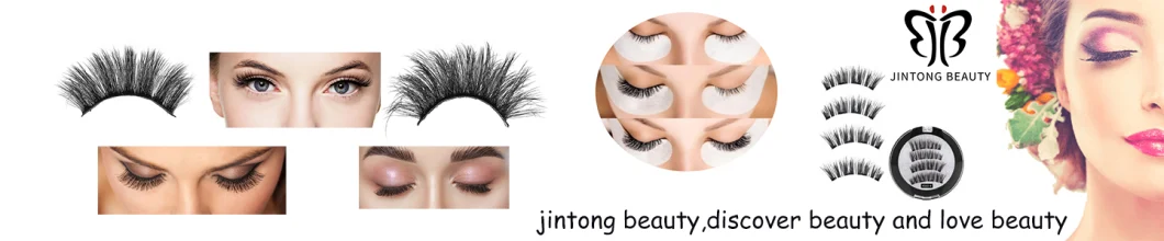 Light Industry Daily Use Real Qingdao Faux Mink Lash 5D Fluffy Vegan Mink Cotton 3D Natural Eyelash Makeup 100% Handmade Eyelash Wholesale