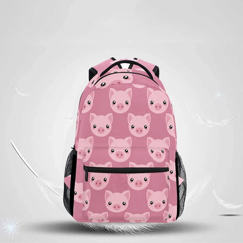 Custom Water-Resistant Animal Outdoor Kids Student Cartoon School Backpack Bags