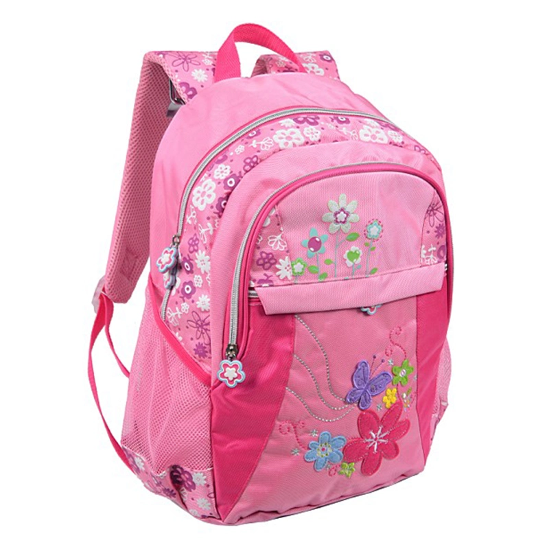 Reinforced Design Lace Pattern School Backpack School Bags for Children