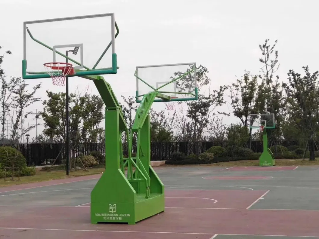 Manual Hydraulic Basketball Back Stop Factory