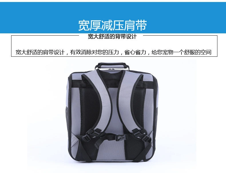 2023 Hot Selling Best Quality Pet Carrier Travel Bag Pet Travel Carrier Bag Backpack