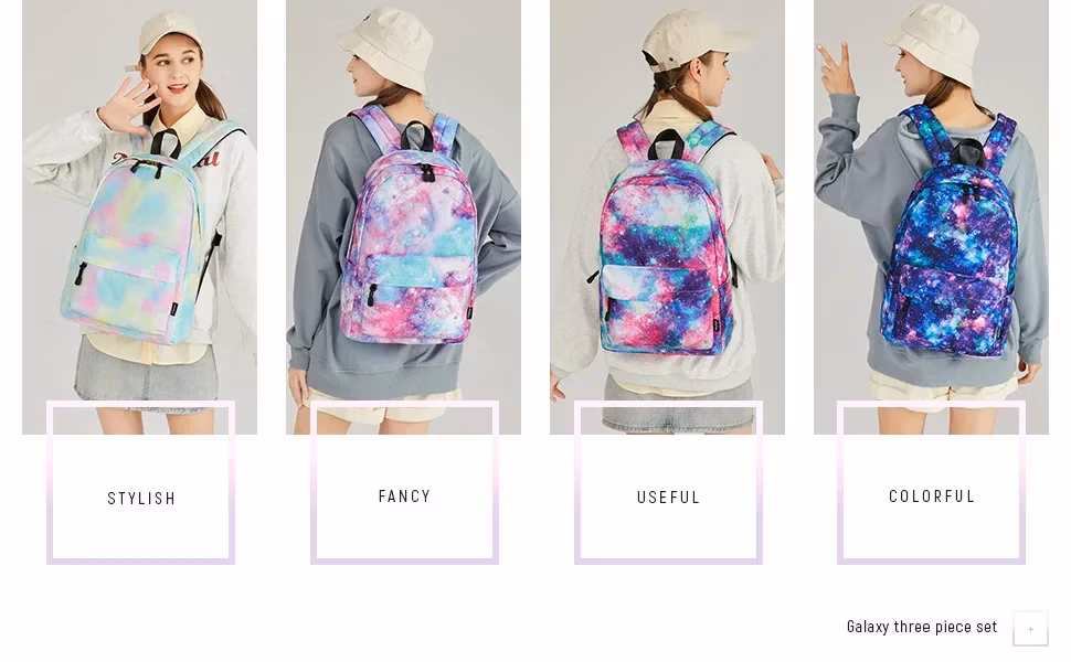 Lightweight Waterproof Cute Schoolbag Travel Student Backpack