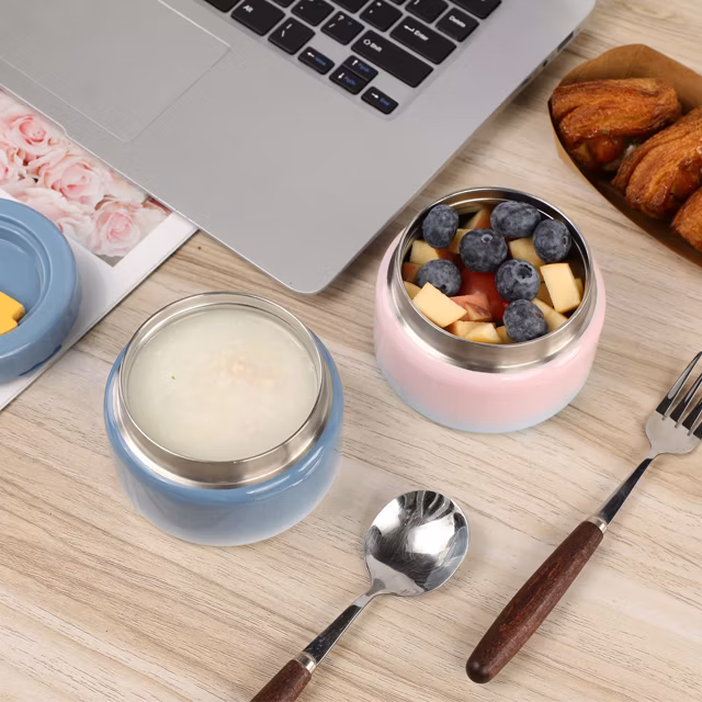 Stylish Aohea Bento Box - Leakproof School Lunch Container for Adults