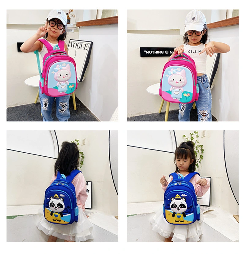 Hot Sale Kids Toddler Cartoon Bags Children&prime;s Kindergarten Backpack Primary School Backpacks