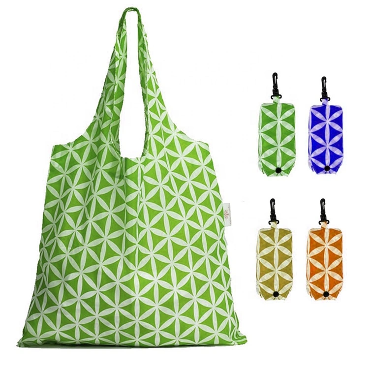 Custom Logo Print Flowers Eco Washable Tote Bags