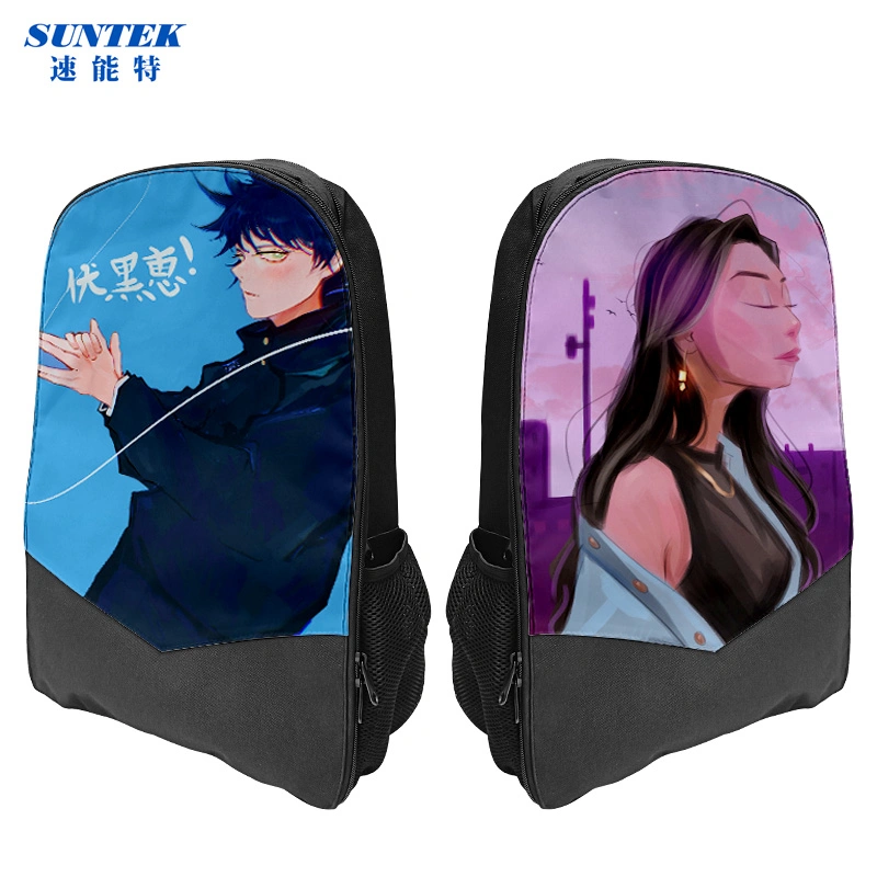 16.5&quot;Customizable Sublimation Zipper Kids&prime; School Bag