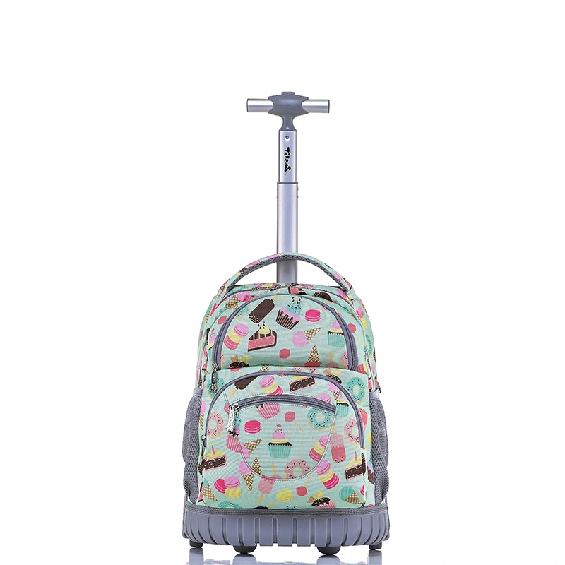 Customizable Student Children Travel Trolley Kid Luggage Bag