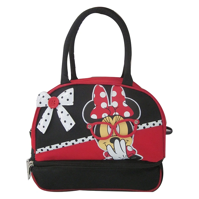 High Quality Hello Kitty Cute School Lunch Cooler Bag