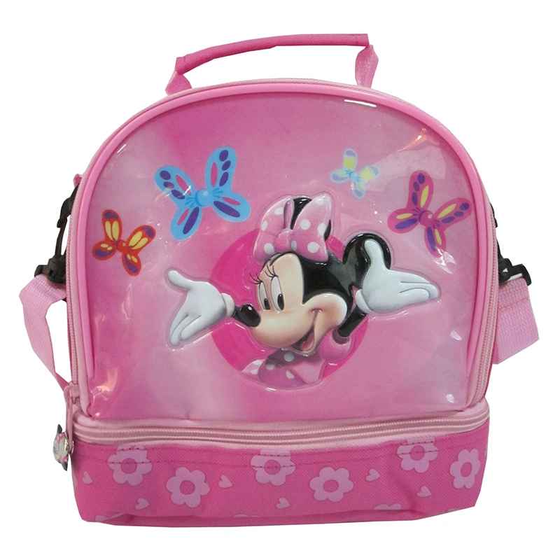 High Quality Hello Kitty Cute School Lunch Cooler Bag