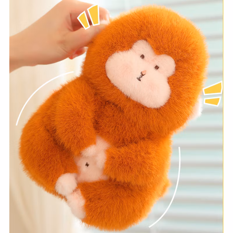 2024 New Arrival Cute Monkey Plush Toys Doll Claw Machine Souvenir Gifts