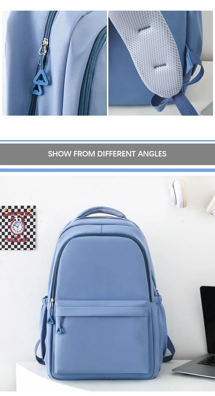 Large Capacity Student Schoolbag High School College Travel Daily Customized Functional Teenage Backpacks