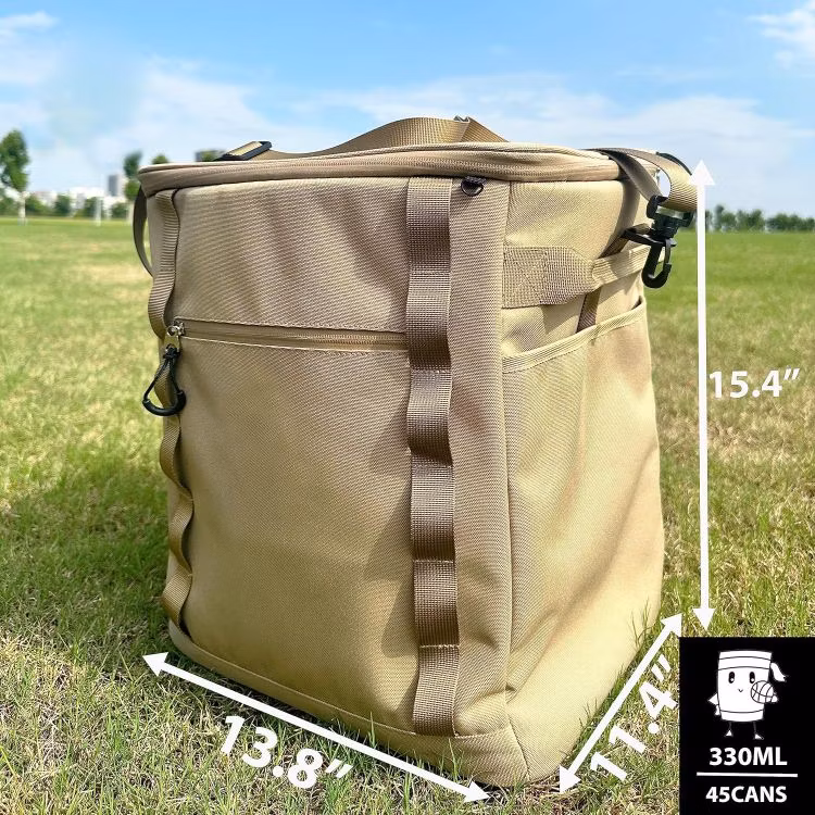 Factory Wholesale Yety Style Ice TPU Cooler Bags Waterproof Picnic Camping Custom Soft Cooler Bag