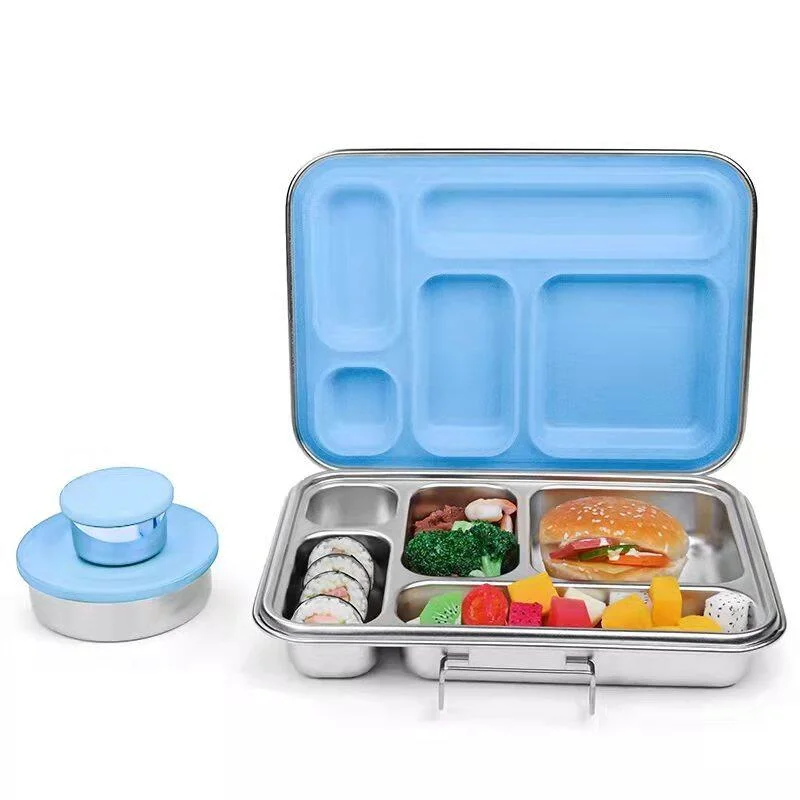 Aohea Children Kids School Office Portable Bento Box Lunch Bag