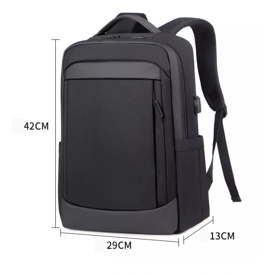 Waterproof Polyester Computer Bag Business Laptop Backpack with Customized Logo