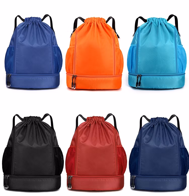 Factory Cheap Fashion Drawstring Backpack New Casual Backpack for Men Women Outdoor Mountaineering Oxford Cloth Fitness Backpack