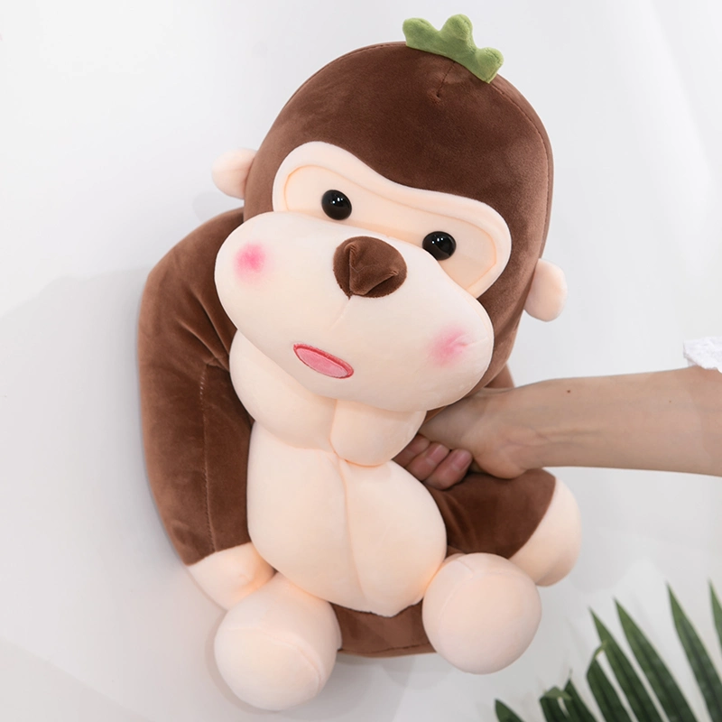 Limited Time Discount Beautiful Appearance Monkey Stuffed Toys Stuffed Big Monkey