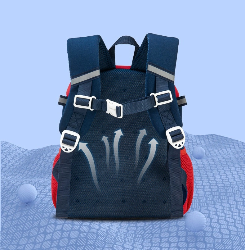 Children&prime;s Schoolbag Cartoon Cute Panda Robot Animal Backpack Leisure Bag Girl Schoolbag Small Backpack