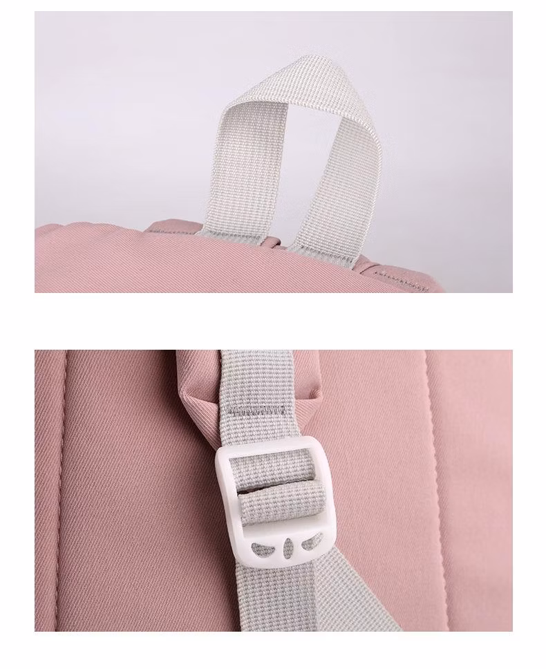 Wholesale Elementary School Bag Girls in Grades 1-6 Backpack Kids Cute Bunny Backpack