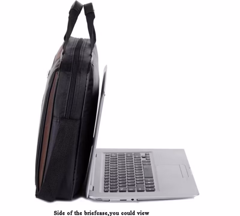 Customized Portable Business 13 14 15 16 Inch iPad Notebook MacBook Computer Handle Messenger Briefcase Travel Polyester Nylon Oxford Laptop Shoulder Tote Bag