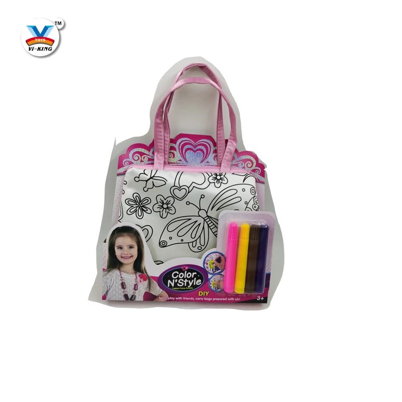 DIY Doodle Jewelry Bag Girls Funny Educational Gift Factory Price Baby Toy