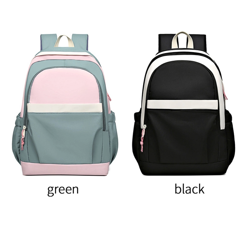 Fuliya Fashion Student School Backpack Large Waterproof Travel Bags for High School Teenage Girls