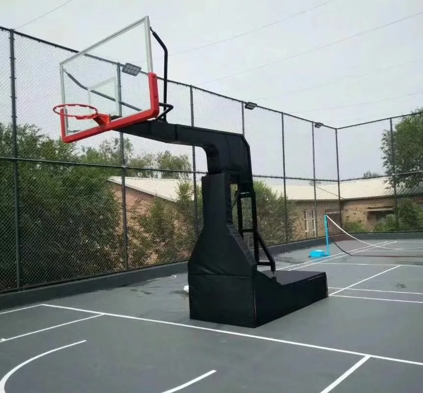 Manual Hydraulic Basketball Back Stop Factory