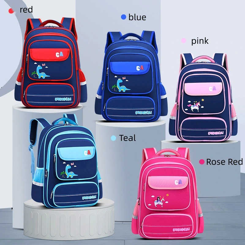Cheap Price School Bag Primary Boys Shoulder Backpack
