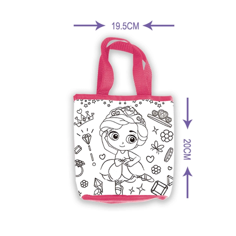 Hot Selling High Quality DIY Creative Craft Bag for Kids DIY Bags