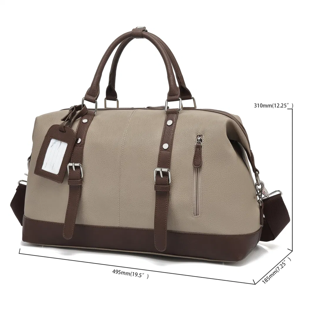 Wholesale Customized Luggage Weekend Fashion Duffel Shoulder Tote Bag Travel Handbag