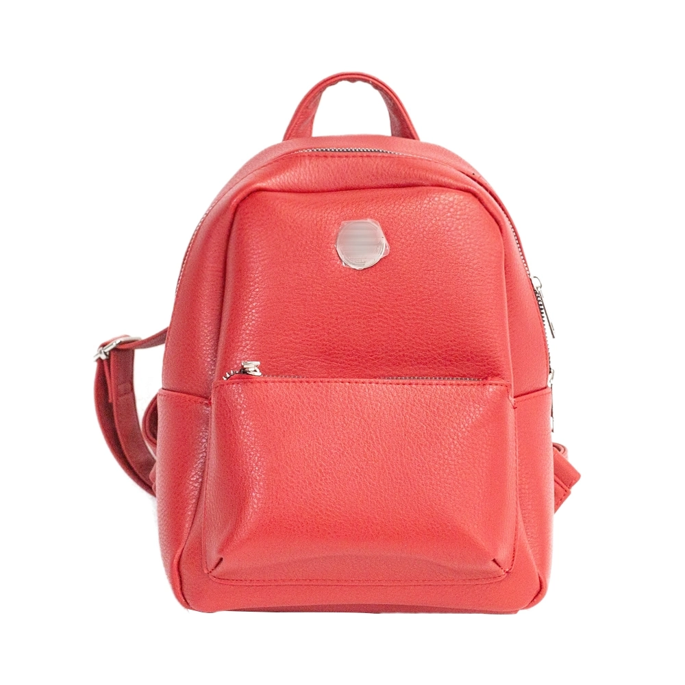 Stylish PU Backpack with Adjustable Shoulder Straps