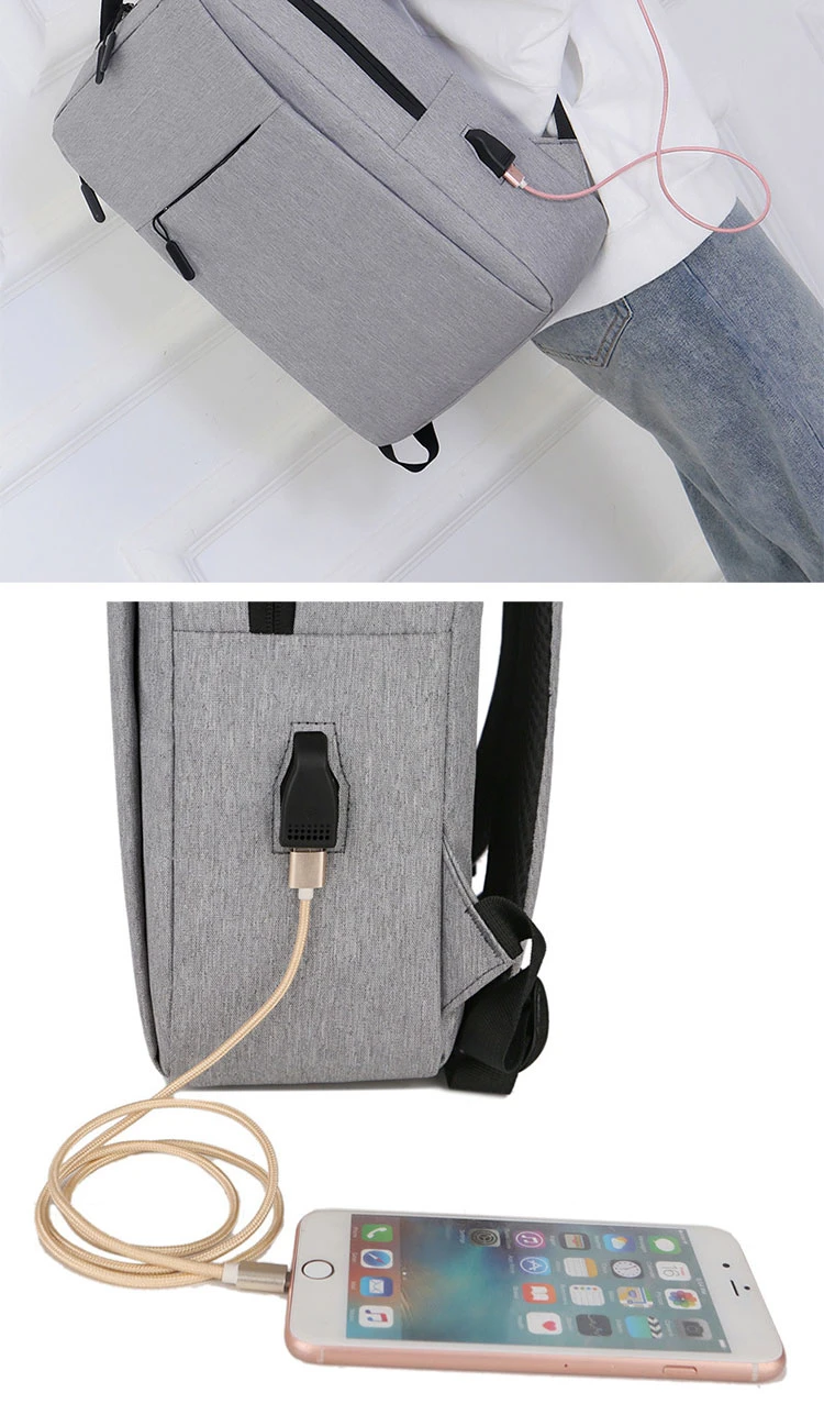 A Computer Backpack That Folds and Recharges