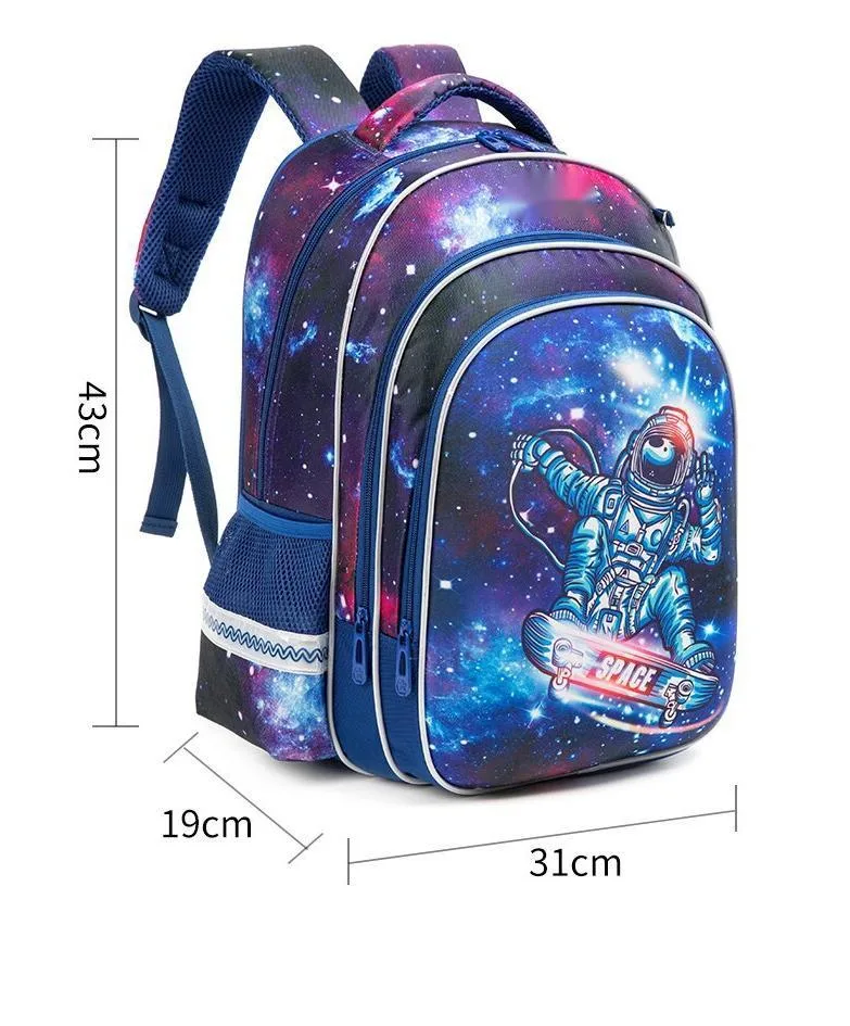 Wholesale Fashion 16 Inches Cartoon Primary School Bags for Student