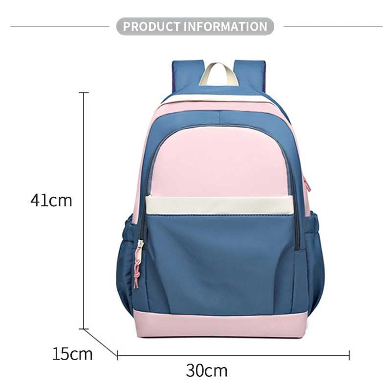 Fuliya Fashion Student School Backpack Large Waterproof Travel Bags for High School Teenage Girls