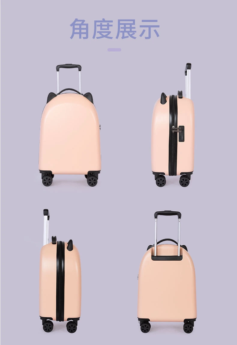 Children Travel Trolley Luggage Bag for Kids