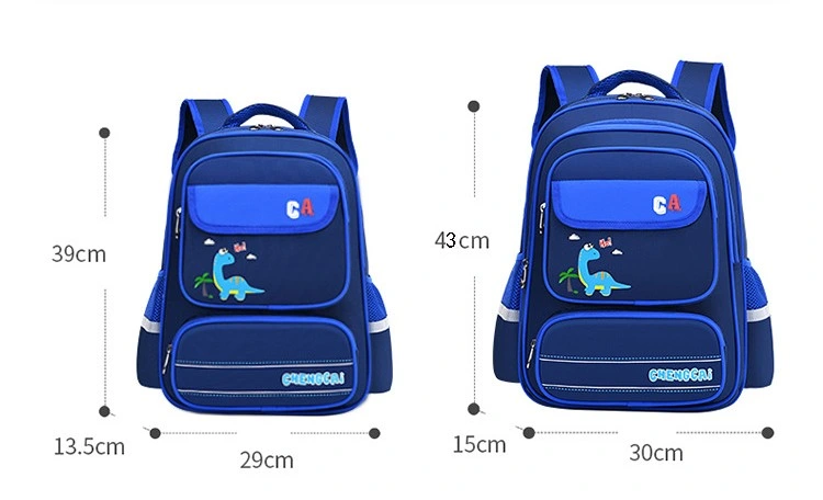 Cheap Price School Bag Primary Boys Shoulder Backpack